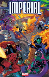 Imperial #3 Javier Garron 4-Part...