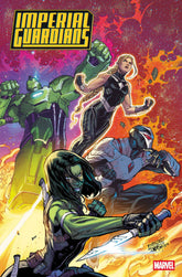 Imperial Guardians #1 Netho Diaz...