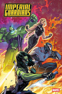 Imperial Guardians #1 Netho Diaz Variant