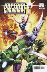 Imperial Guardians #4 Marcelo Fe...