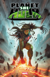 Planet She Hulk #2 Lelio Bonacco...