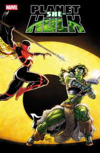 Planet She Hulk #3