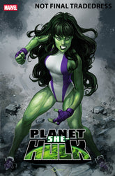 Planet She Hulk #3 Clayton Crain...