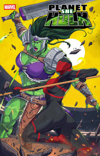Planet She Hulk #3 Paco Medina Variant