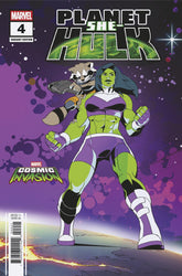 Planet She Hulk #4 Marvel Cosmic...
