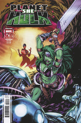 Planet She Hulk #4 Marcus To Var...