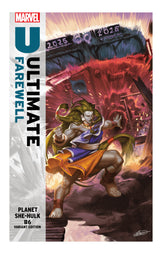 Planet She Hulk #6 Mateus Manhan...