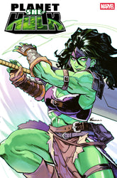 Planet She Hulk #6 Marco Ferrari...
