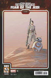 Star Wars: The High Republic - Fear Of The Jedi #4 Chris Sprouse The Force Awakens 10th Anniversary Variant