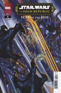 Star Wars: The High Republic - Fear Of The Jedi #4 Ben Harvey Variant