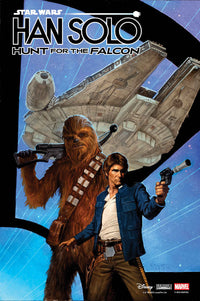 Star Wars: Han Solo   Hunt For The Falcon #4 E.M. Gist Variant