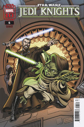 Star Wars: Jedi Knights #5 Dan J...