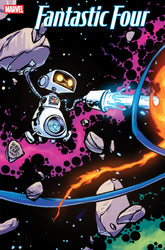 Fantastic Four #4 Skottie Young ...