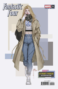 Fantastic Four #5 Inhyuk Lee Street Verse Variant