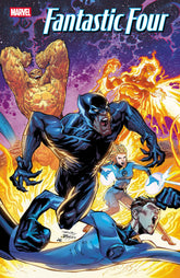Fantastic Four #8 Netho Diaz Bla...