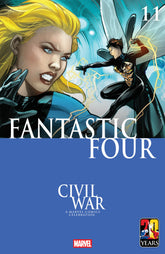 Fantastic Four #11 Ema Lupacchin...