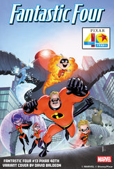 Fantastic Four #13 David Baldeon...