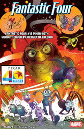 Fantastic Four #15 Nicoletta Bal...