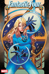 Fantastic Four #18 Netho Diaz Ar...