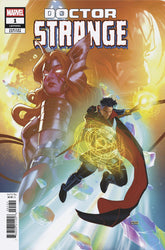 Doctor Strange #1 Taurin Clarke ...