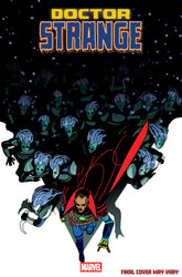 Doctor Strange #3 Baldemar Rivas...