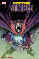 Doctor Strange #4 Netho Diaz Mar...