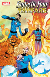 Fantastic Four Fanfare #1 Sara P...