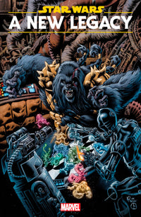 Star Wars: A New Legacy #1 Kyle Hotz Variant