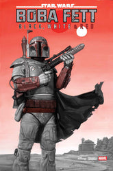 Star Wars: Boba Fett   Black, Wh...