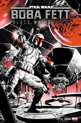 Star Wars: Boba Fett   Black, Wh...
