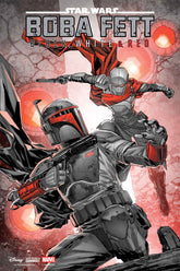 Star Wars: Boba Fett   Black, Wh...