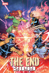 The End 2099 #3 Ken Lashley Batt...