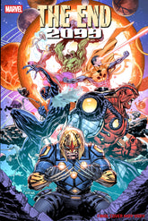 The End 2099 #4 Ken Lashley Batt...