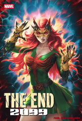 The End 2099 #4 Kendrick Lim Var...