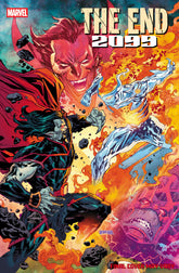 The End 2099 #5 Ken Lashley Batt...
