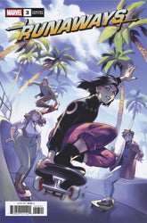Runaways #3 Mirka Andolfo Varian...