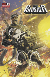 Punisher: Red Band #4 Kaare Andr...