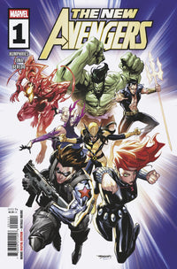 New Avengers #1