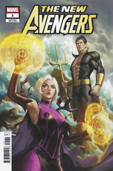 New Avengers #1 Ejikure Clea And...