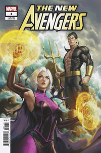 New Avengers #1 Ejikure Clea And Namor Variant C