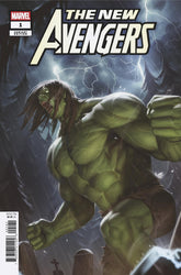 New Avengers #1 Woo-Chul Lee Hul...