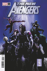 New Avengers #1 Whilce Portacio ...