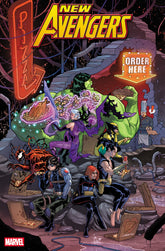 New Avengers #5 Javier Garron Va...