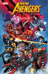 New Avengers #10 Sergio Davila V...