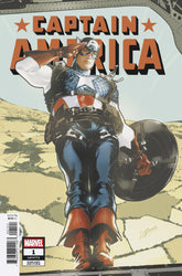 Captain America #1 Pablo Villalo...