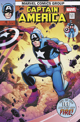 Captain America #1 Nick Bradshaw...
