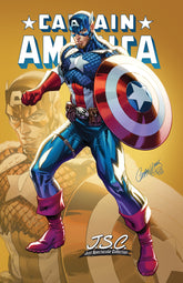 Captain America #2 J. Scott Camp...
