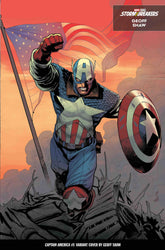 Captain America #5 Geoff Shaw Fr...