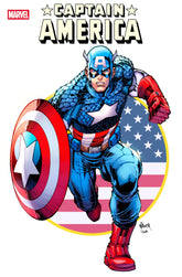 Captain America #6 Todd Nauck Ic...