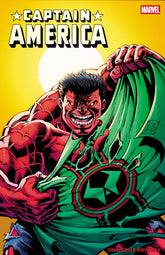 Captain America #7 Dan Jurgens V...